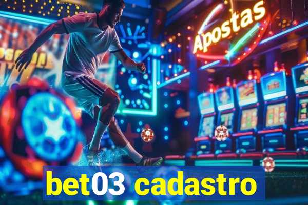 bet03 cadastro